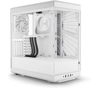HYTE Y40 Mid-Tower ATX Case - Snow White