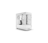 HYTE Y40 S-Tier Aesthetic Mid Tower Case - Snow White