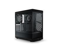 HYTE Y40 Panoramic Tempered Glass Mid Tower Gaming PC Case - Black