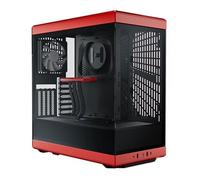 HYTE Y40 Mid-Tower ATX Case - Red