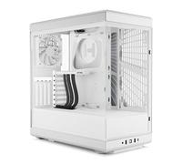 HYTE Y40 Snow White Panoramic Glass Mid-Tower ATX Case