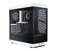 HYTE Y40 ATX Mid-Tower PC Case - White, White
