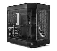 HYTE Y60 Black 3-Piece Tempered Glass Dual Chamber Mid-Tower ATX Case