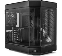 HYTE Y60 Dual Chamber Mid-Tower ATX Case - Black