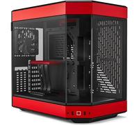 HYTE Y60 Dual Chamber Mid-Tower ATX Case - Red - CS-HYTE-Y60-BR