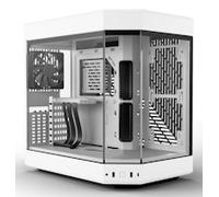 HYTE Y60 Dual Chamber Mid-Tower ATX Case - Snow White