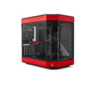 Hyte Y60 Mid Tower PC Case - Black Cherry