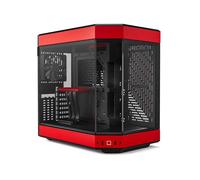HYTE Y60 E-ATX Mid-Tower PC Case - Red, Red