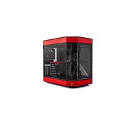 Hyte Y60 Mid Tower PC Case - Black Cherry