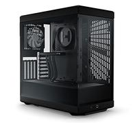 Hyte Y60 Mid Tower Case - Black (E-ATX/M-ATX/M-ITX)