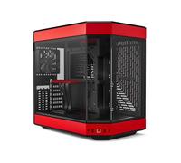 HYTE Y60 Dual Chamber Mid-Tower ATX Case - Red - CS-HYTE-Y60-BR