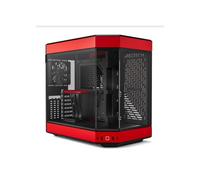 Hyte Y60 Mid Tower Case - Red (E-ATX/M-ATX/M-ITX)