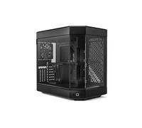 HYTE Y60, Midi Tower, PC, Black, ATX, EATX, ITX, micro ATX, ABS, Steel, Tempe...