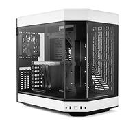 HYTE Y60 Modern Aesthetic Dual Chamber Panoramic Tempered Glass Mid-Tower ATX Computer Gaming Case with PCIE 4.0 Riser Cable Included, White (CS-HYTE-Y60-BW)