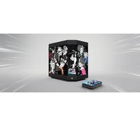 HYTE Y60 Persona 3 Reload Official Mid-Tower ATX Gaming PC Desktop Case - Panoramic Tempered Glass - Dual Chamber - High Airflow Chassis - PCIE 4.0 Riser Cable Included - Black