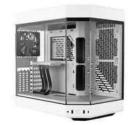 Hyte Y60 Premium Mid Tower ATX Computer Case - White