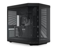 HYTE Y70, Black, Mid-Tower Chassis w/ Tempered Glass Window, USB 3.2, EATX/ATX/M