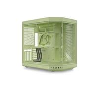 Hyte Y70 Dual Chamber Atx Mid Tower Modern Aesthetic Case Matcha Milk E-Atx/Atx/