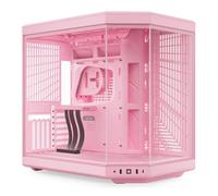 Hyte Y70 Dual Chamber Atx Mid Tower Modern Aesthetic Case Strawberry Milk E-Atx/