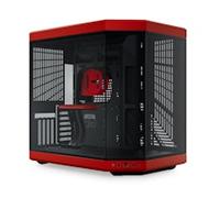 HYTE Y70 Dual Chamber Mid-Tower ATX Case - Red/Black