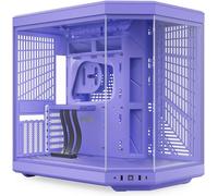 Hyte Y70 Dual Chamber Mid Tower ATX Case Taro Milk (E-ATX/ATX/M-ATX/M-ITX)