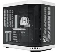 HYTE Y70 Dual Chamber Mid-Tower ATX Case - White/Black