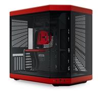 HYTE Y70 Midi Tower Black, Red