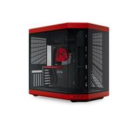HYTE Y70 Midi Tower PC Black Red ATX EATX ITX micro ATX Mini-ATX ABS Steel Tempered glass 18 cm