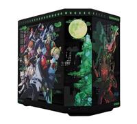 Hyte Y70 Persona 3 Reload Official Licensed - Mid-Tower ATX Gaming PC Desktop Case - Panoramic Tempered Glass - Dual Chamber - High Airflow Chassis - PCIE 4.0 Riser Cable Included - Black
