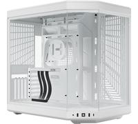HYTE Y70 Snow White Mid-Tower Tempered Glass PC Gaming Case