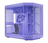 HYTE Y70, Taro Milk, Mid-Tower Chassis w/ Tempered Glass Window, USB 3.2, EATX/A