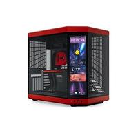 Hyte Y70 Touch Infinite Case - Black Cherry Black