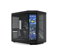 Hyte Y70 Touch Infinite Case - Pitch Black Black