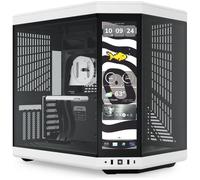 HYTE Y70 Touch Infinite E-ATX Mid-Tower PC Case - Black & White, Black,White