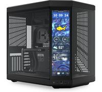 Hyte Y70 Touch Infinite Mid Tower Case Pitch Black E-ATX/ATX/M-ATX/M-ITX