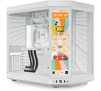 Hyte Y70 Touch Infinite Mid Tower Case Snow White E-ATX/ATX/M-ATX/M-ITX