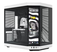 HYTE Y70 Touch Infinite Mid Tower Gaming Case - White