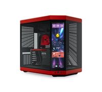 HYTE Y70 Touch Infinite Mid Tower PC Case Black & Cherry