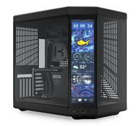 Hyte Y70 TOUCH Infinite - Pitch Black