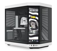 HYTE Y70 Touch Infinite Midi Tower Black. White