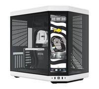 HYTE Y70 Touch Infinite, Panda, Dual Chamber Mid-Tower Chassis, USB, IPS Screen,
