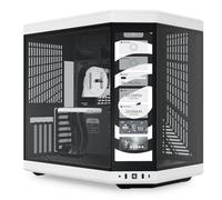 Hyte Y70 Touch Mid Tower Case - White/Black (E-ATX/M-ATX/M-ITX)