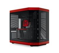 Hyte Y70 Upgraded Modern Aesthetic Dual Chamber Panoramic Tempered Gla Hyte Multicolor