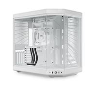 HYTE Y70 E-ATX Mid Tower Glass Case - Black/White