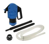 HYTEK GB Lever Hand Pump Kit for AdBlue DEF with Trisure and Valorex Adaptors, Telescopic Suction 350 to 980 mm, 2m Outlet Hose, 2 inch BSPP Drum Mount, Manual Barrel Pump for Water Based fluids.
