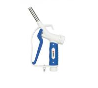 HYTEK GB Manual AdBlue DEF Nozzle with Viton Seals, Polypropylene Body, Stainless Spout, Universal Inlet 1" Male BSPP Fixed or 3/4" Swivel Hose Tail, Gravity Feed or Electric Pumps, 2 Year Warranty