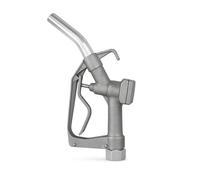 Hytek GB Manual Diesel Nozzle 1" Female BSPP Swivel (No Latch), Cast Aluminium, 80 L/min Max, HVO and Biodiesel B30 Compatible, 25 mm Spout, for Gravity Feed Tanks or Electric Pumps, 2 Year Warranty