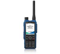 HYTERA HP795Ex IIC UHF Digital two-way radio with ATEX Zone 2 certification, UHF licence, large display, keypad, and Bluetooth - designed for