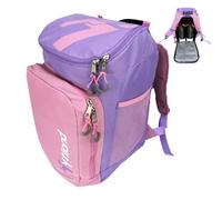 Hytiland Ski Boot Bag, 35L Ski and Snowboard Boot Travel Backpack, Ski and Snowboard Boots Bag for Ski Boots Ski Helmet Goggles and Snowsuits for Women and Youth