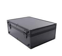 Hytjfgesg Large Portable Travel and Makeup Embroidery Cosmetic Storage Box One-Stop Storage Solution Cosmetic Bag